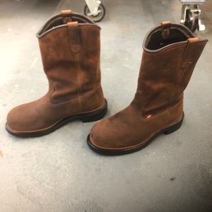 Red Wing 2272 Dynaforce Pull-on Boot Size 10EE